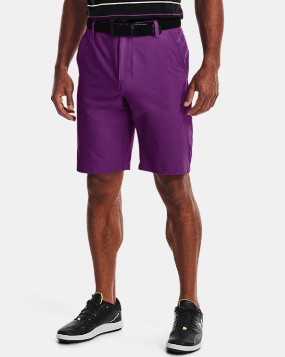 Men's UA Drive Tapered Shorts, Purple, pdpMainDesktop image number 0